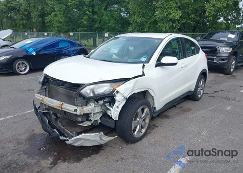 2018 Honda Hr-V Lx from USA, damaged, VIN 3CZRU6H36JM704239